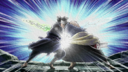 Danzō contra Sasuke.