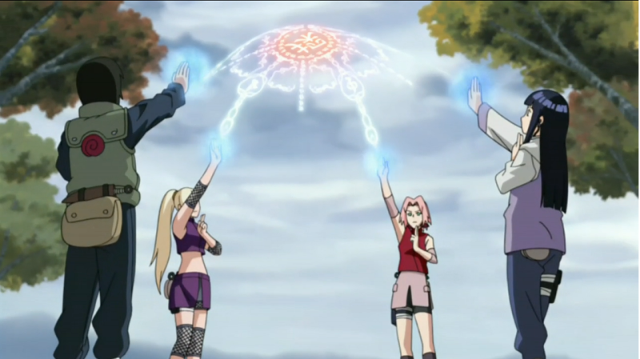 Naruto Shippuden - Episodio 105 - A Batalha sobre a Barreira Online - Animezeira