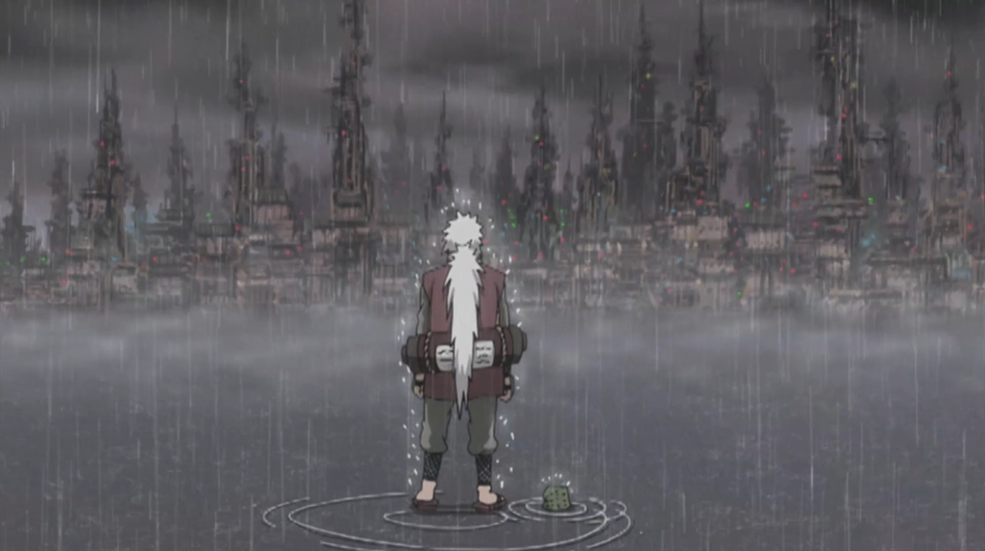 What religion is naruto lol, its from the episode where everyone gets  revived with rinne-rebirth, he was praying at Jiraiya's grave. : r/Naruto