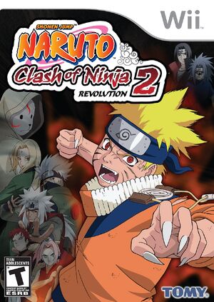 Naruto - Ultimate Ninja ROM - PS2 Download - Emulator Games