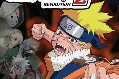 Naruto Shippuden: Clash of Ninja Revolution 4
