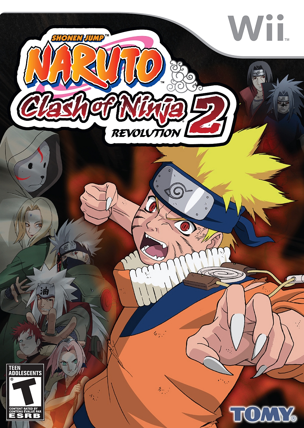 Naruto Clash of The Ninja 2