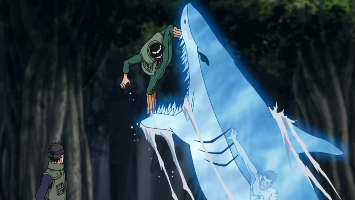 Naruto Online  New Ways To Shark Bomb - Zenith Arena 