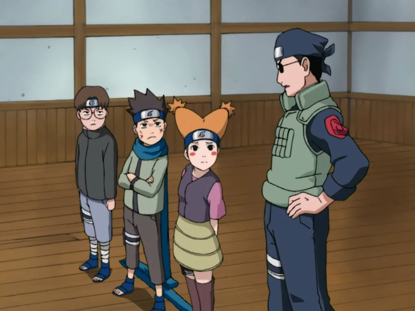 naruto shippuden konohamaru team