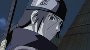 Itachi crying