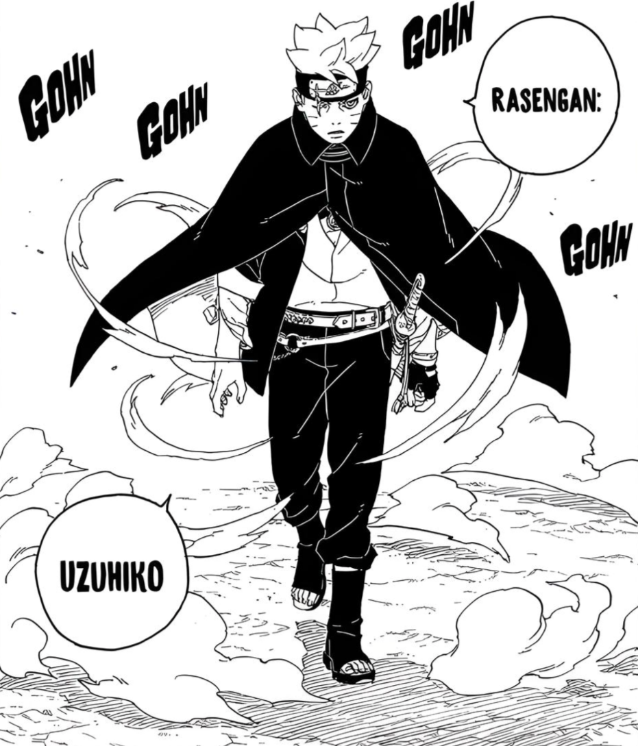 Naruto: Novo mangá revela como o Rasengan ganhou seu nome