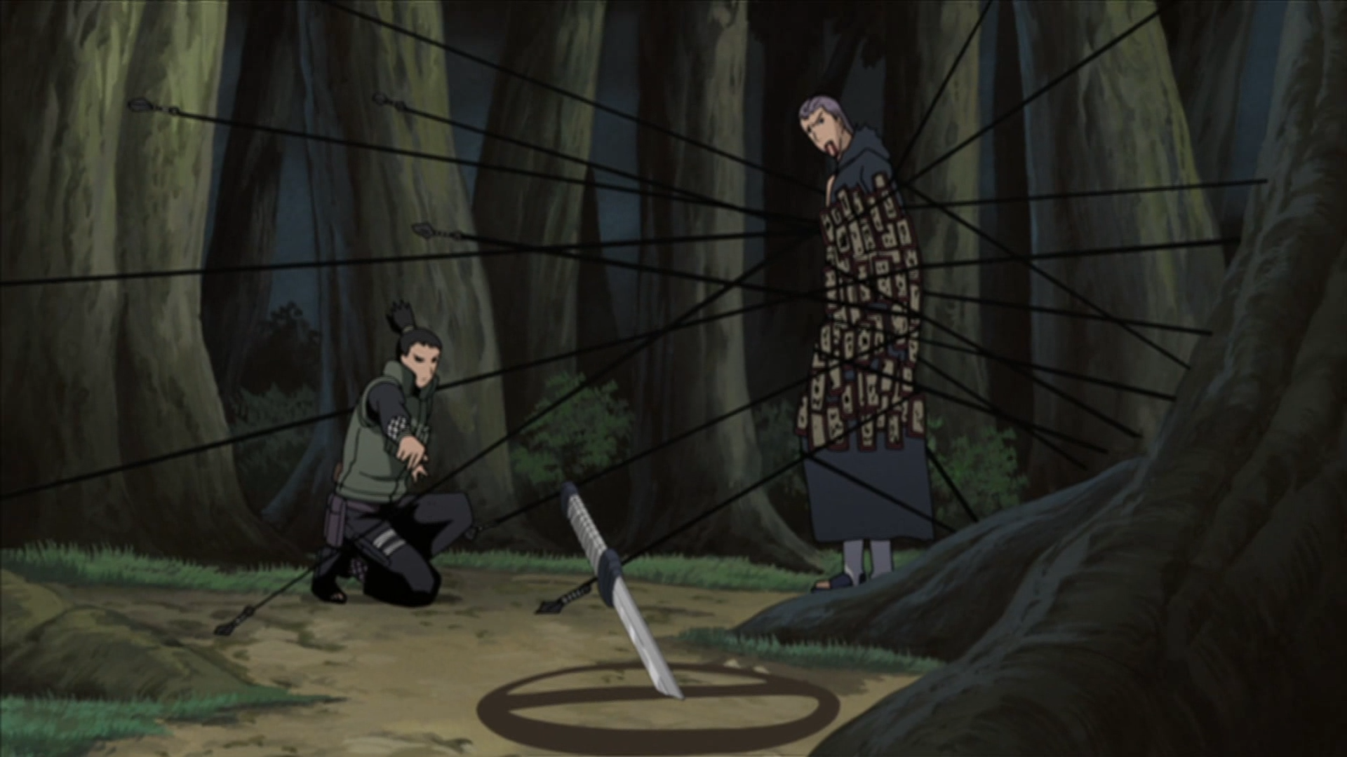 Naruto Online - O membro da Akatsuki Hidan é um dos protagonistas de um dos  arcos mais interessantes de Naruto Shippuden. Nesse arco pudemos ver ninjas  secundários, Shikamaru, Ino e Choji, em