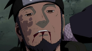 Asuma a punto de morir