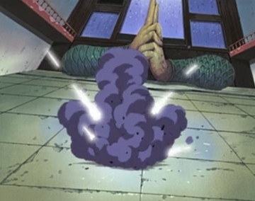 Bomba de Humo Destellante, Naruto Wiki