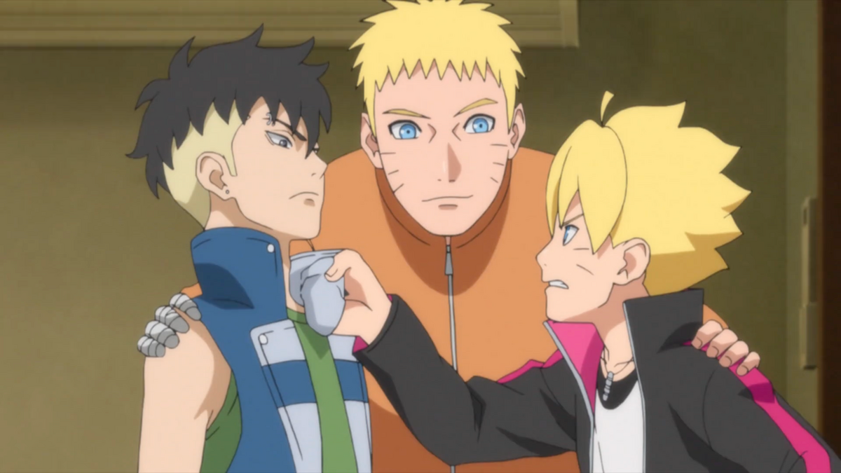 CR: Boruto Naruto Next Generations Ep 13: DEJA VU DISASTER, NUE & SUMIRE  ARE LINKED, THE TRUTH 