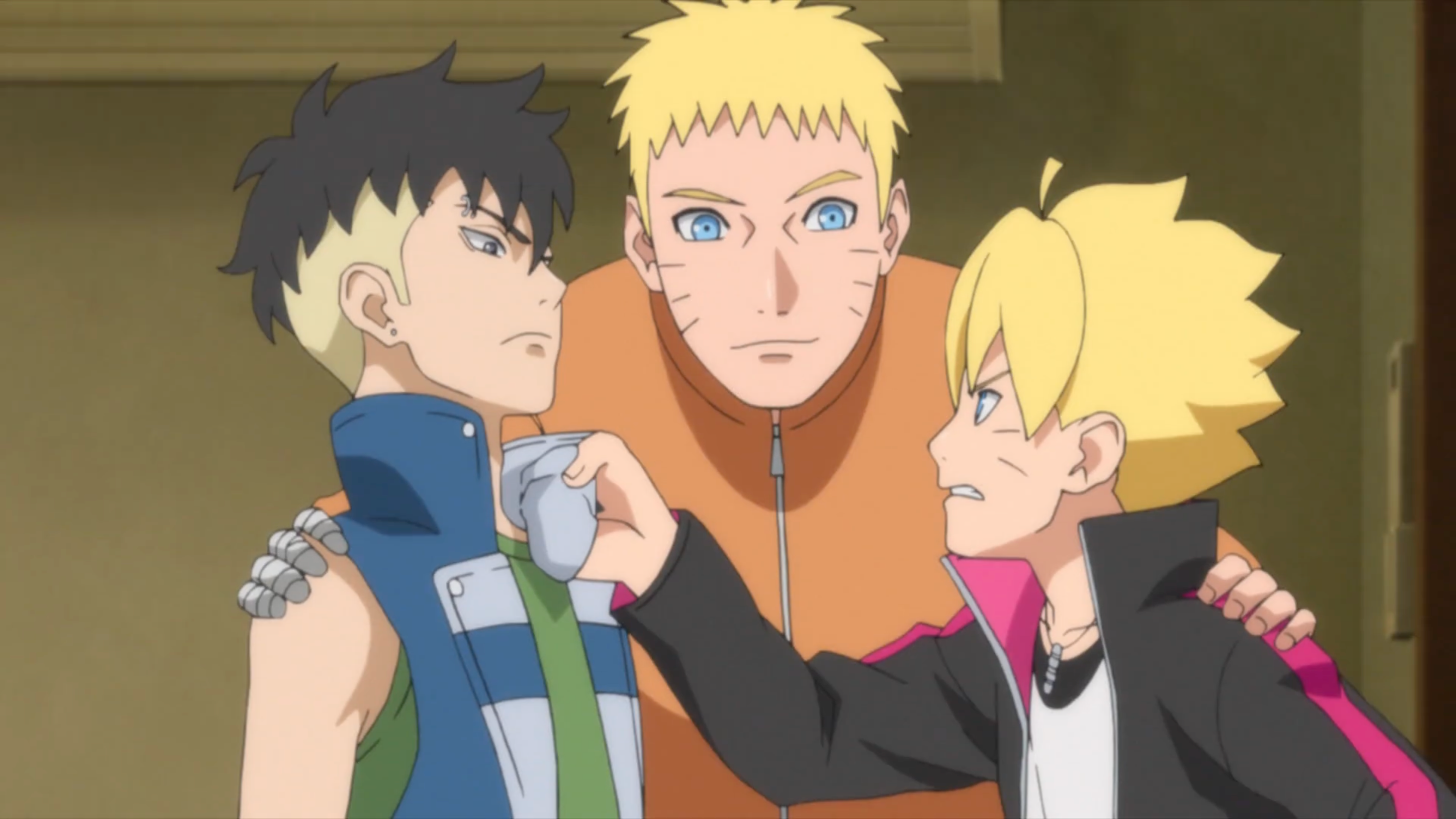 Boruto : Naruto Next Generations on X: Kawaki and Boruto https