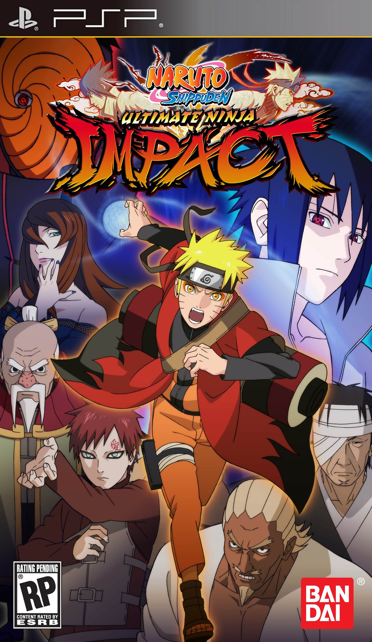 naruto ultimate ninja impact 2