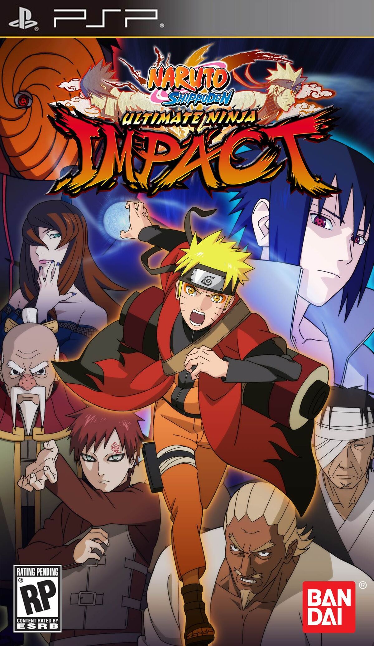 Naruto shippuden Ultimate ninja 5, Wiki