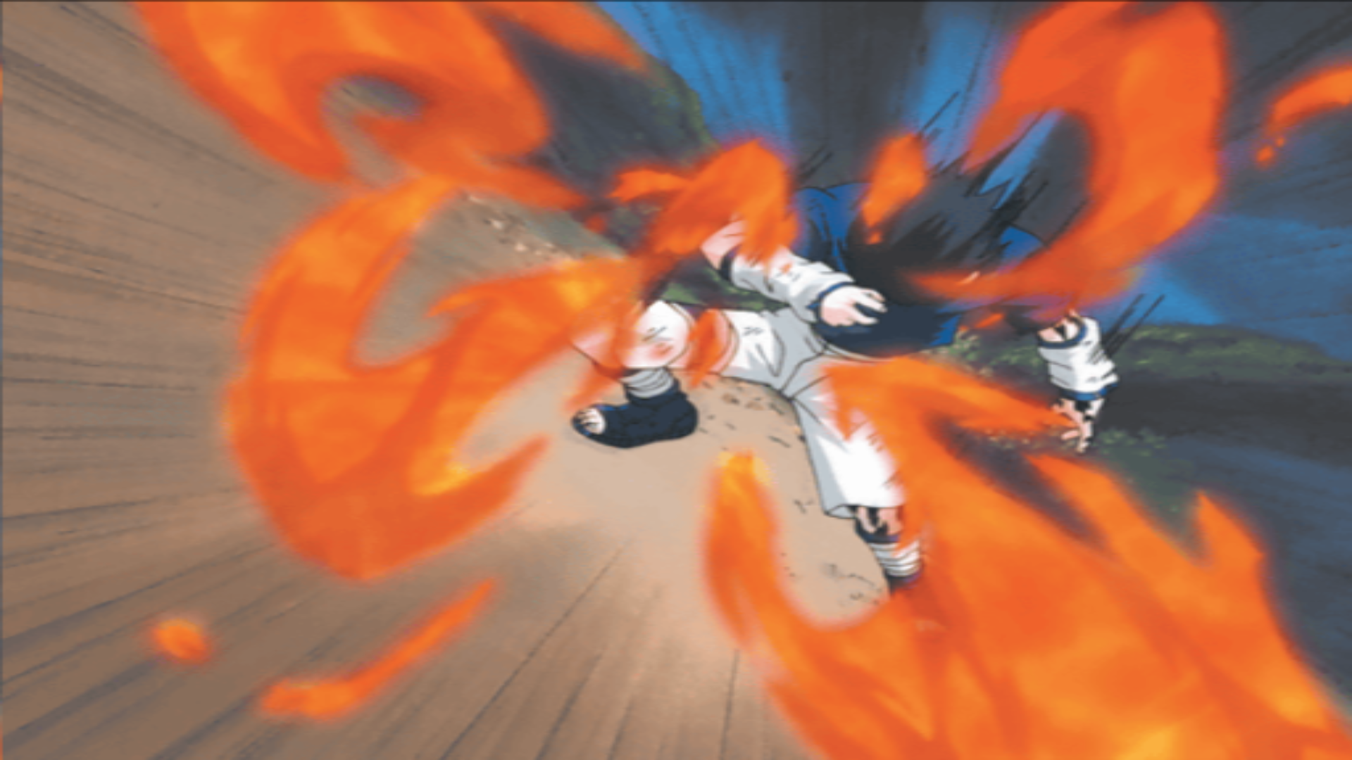 Liberacao De Fogo Tecnica Da Fenix Sabia De Fogo Wiki Naruto Fandom