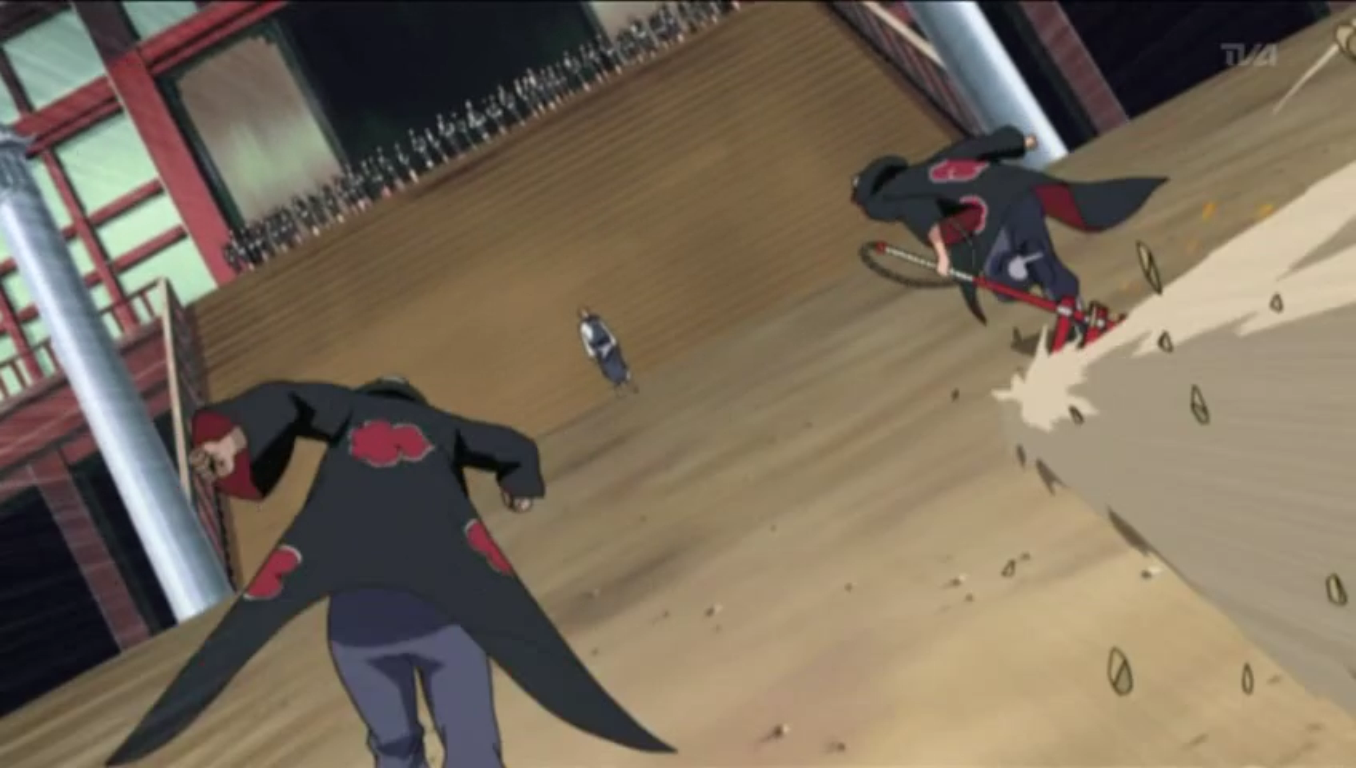 Naruto Shippuden - Episodio 2 - A Akatsuki Faz o seu Movimento Online -  Animezeira