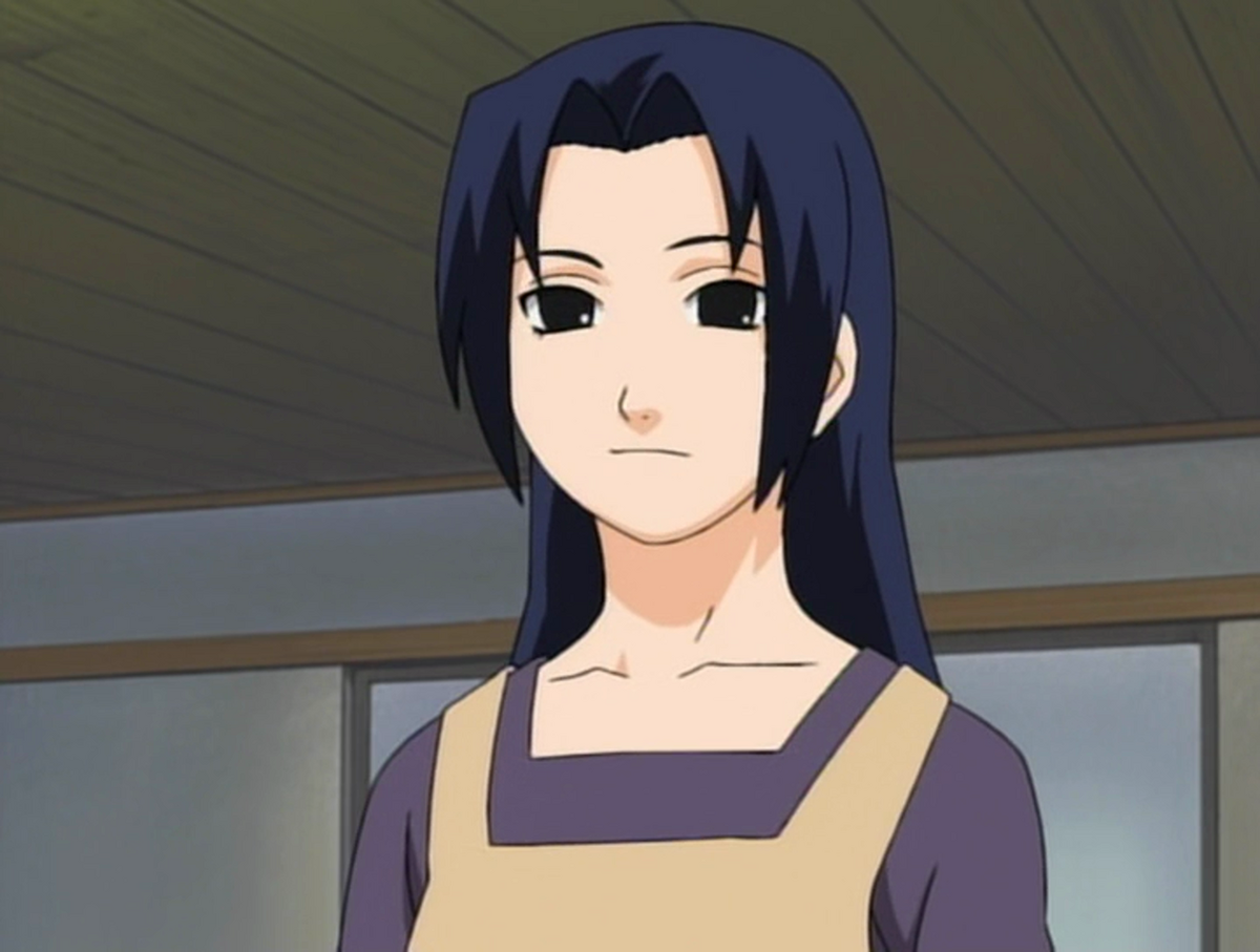 Mikoto Uchiha Naruto Wiki Fandom