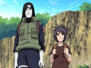 Orochimaru y Anko