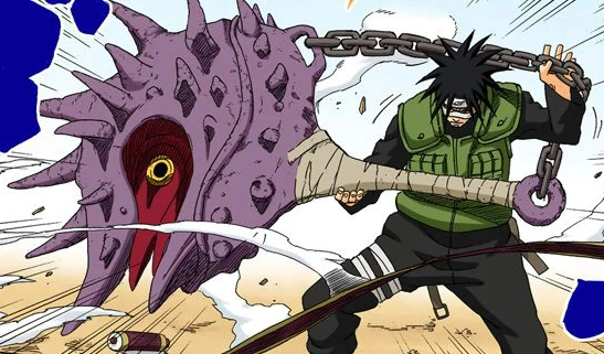 Jutsu de Kotetsu Hagane | Wiki Naruto | Fandom