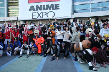 Lễ  về Naruto tại triển lãm Anime Expo năm 2006