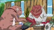 Gamabunta and Great toad