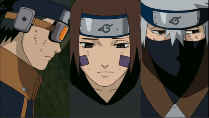 Kakashi Gaiden :: Naruto Nippou