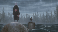 Konan confronts Tobi