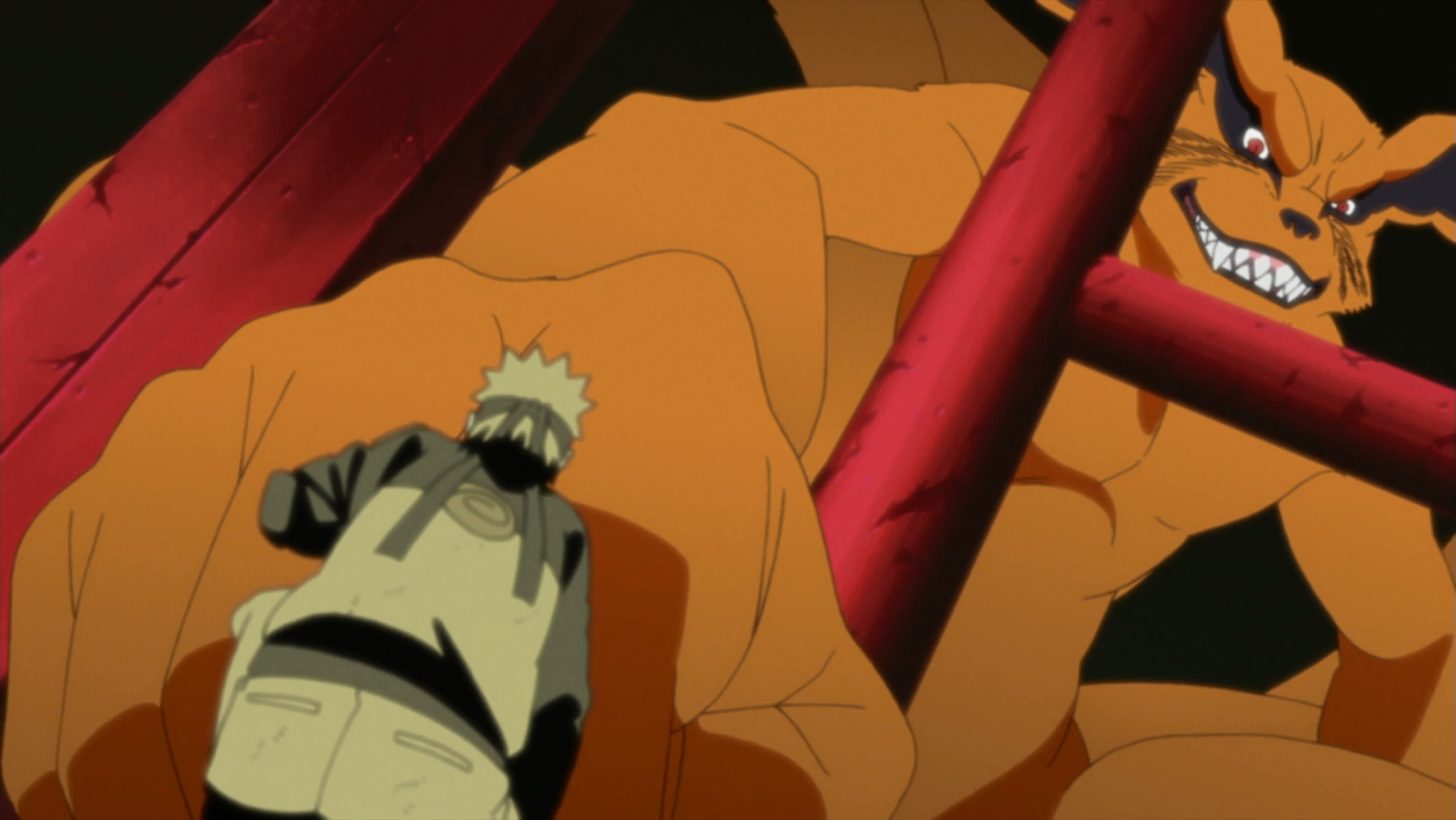Plaid Naruto Naruto Kyubi