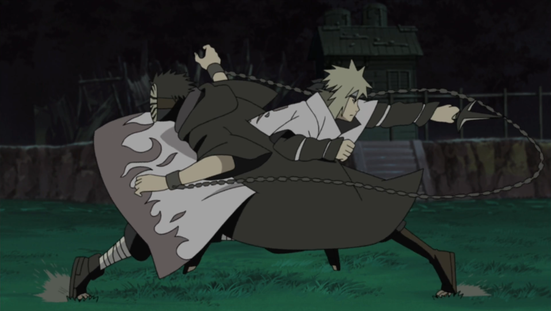 OMG!! The Killer Of The Chinoike Clan-Naruto Shippuden Episode 488