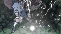 Sasuke Chidori by SkullyBomb on Newgrounds