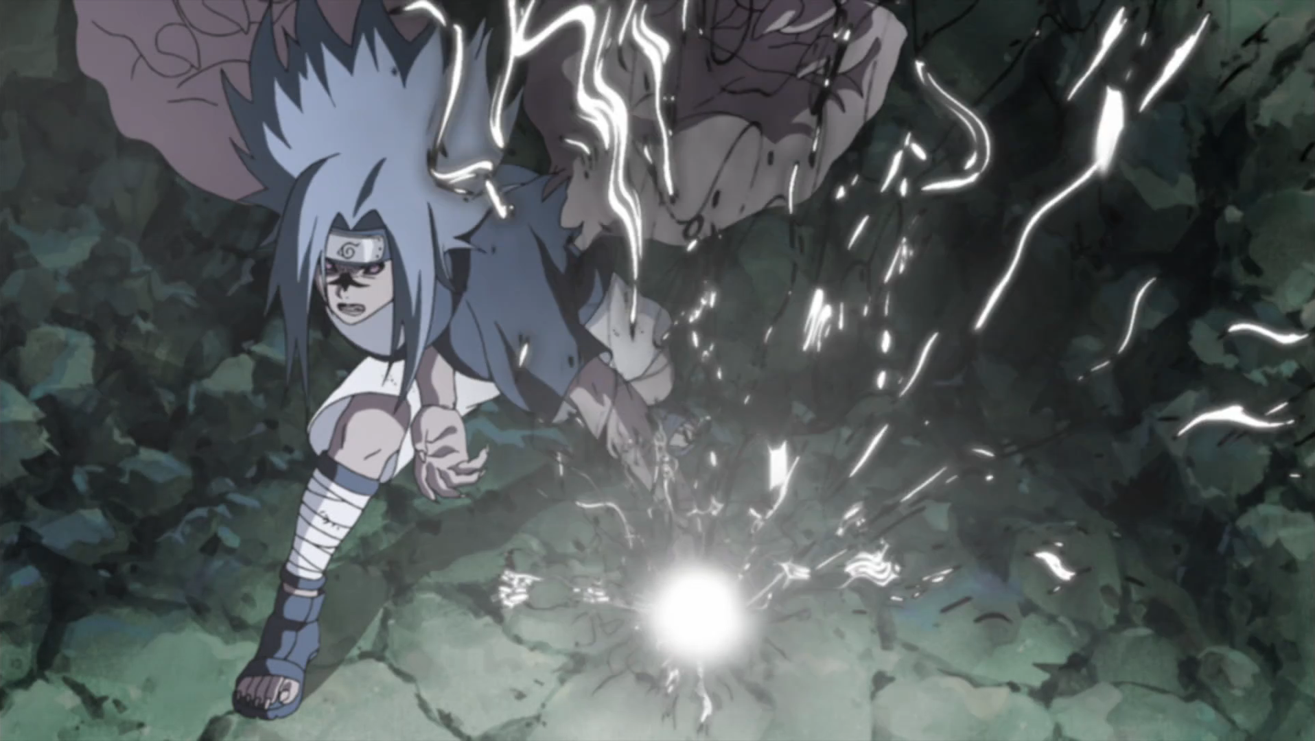 Naruto Debuts Sarada's Chidori in Boruto