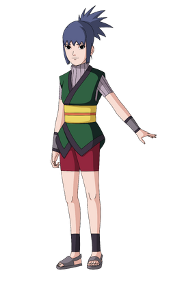 Qual a altura dos personagens de Naruto?