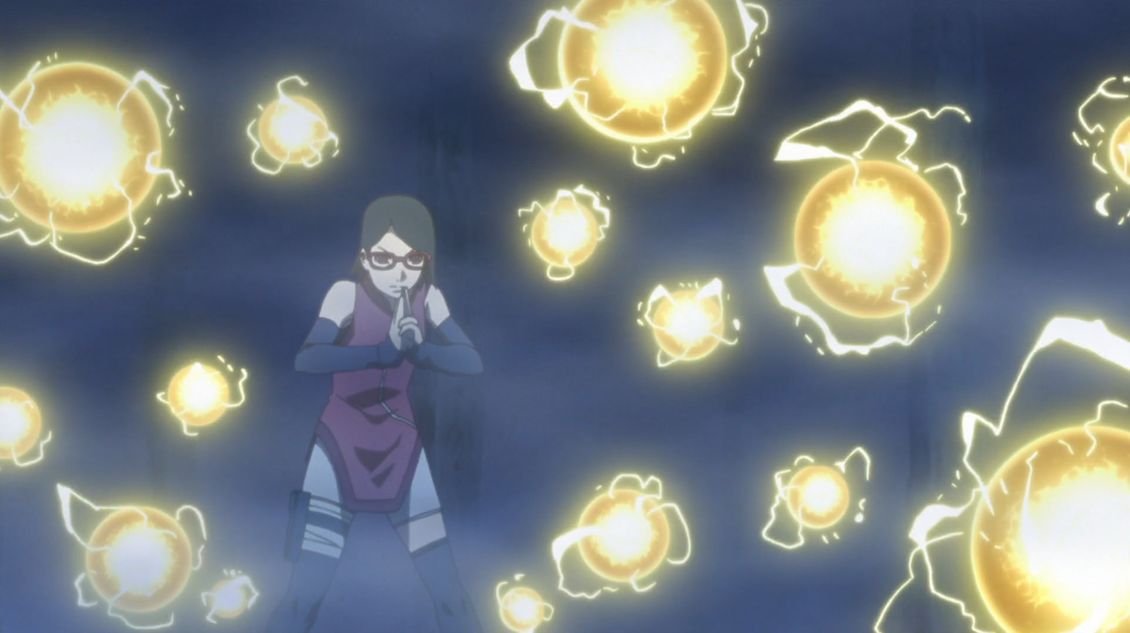 Lightning Ball | Narutopedia | Fandom