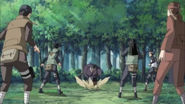 Ao bater a marreta da Kabutowari contra o solo…