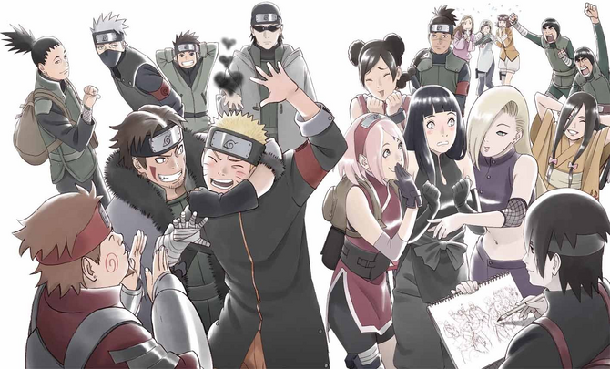 The Day Naruto Became Hokage (OVA), Narutopedia