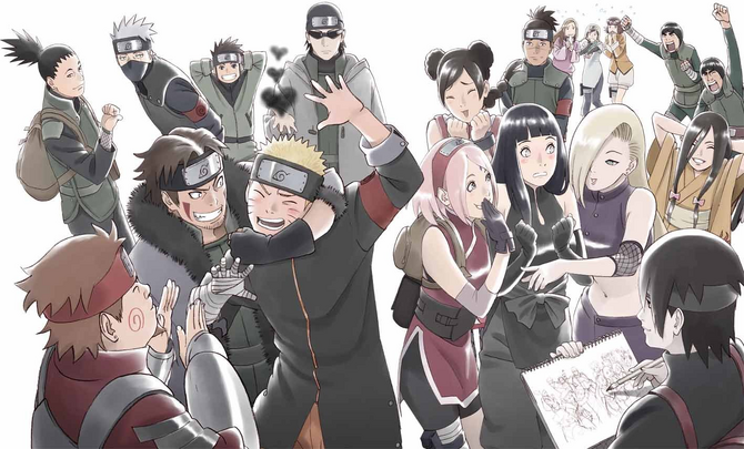 Naruto Shippuden, Wiki