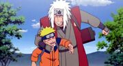 JirayaandNaruto