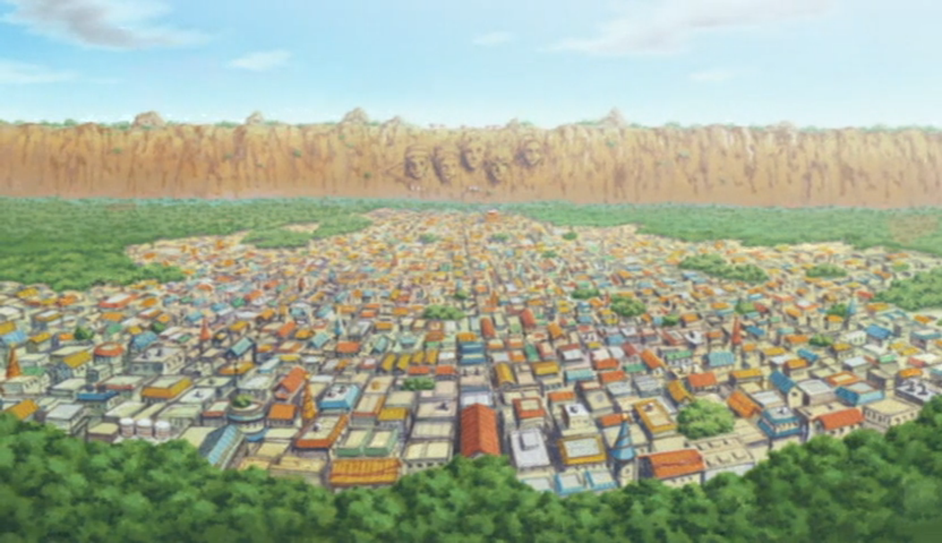 Konoha [Hidden Village of the Leaf in the Land of Fire]