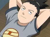Shikamaru khi còn nhỏ.