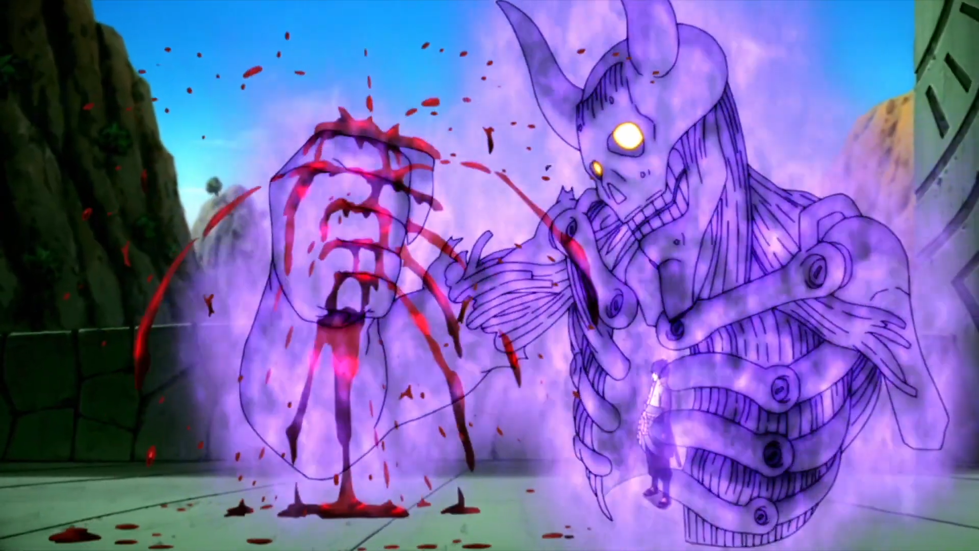 Ketsuryugan  Susanoo, Trap, Corpo