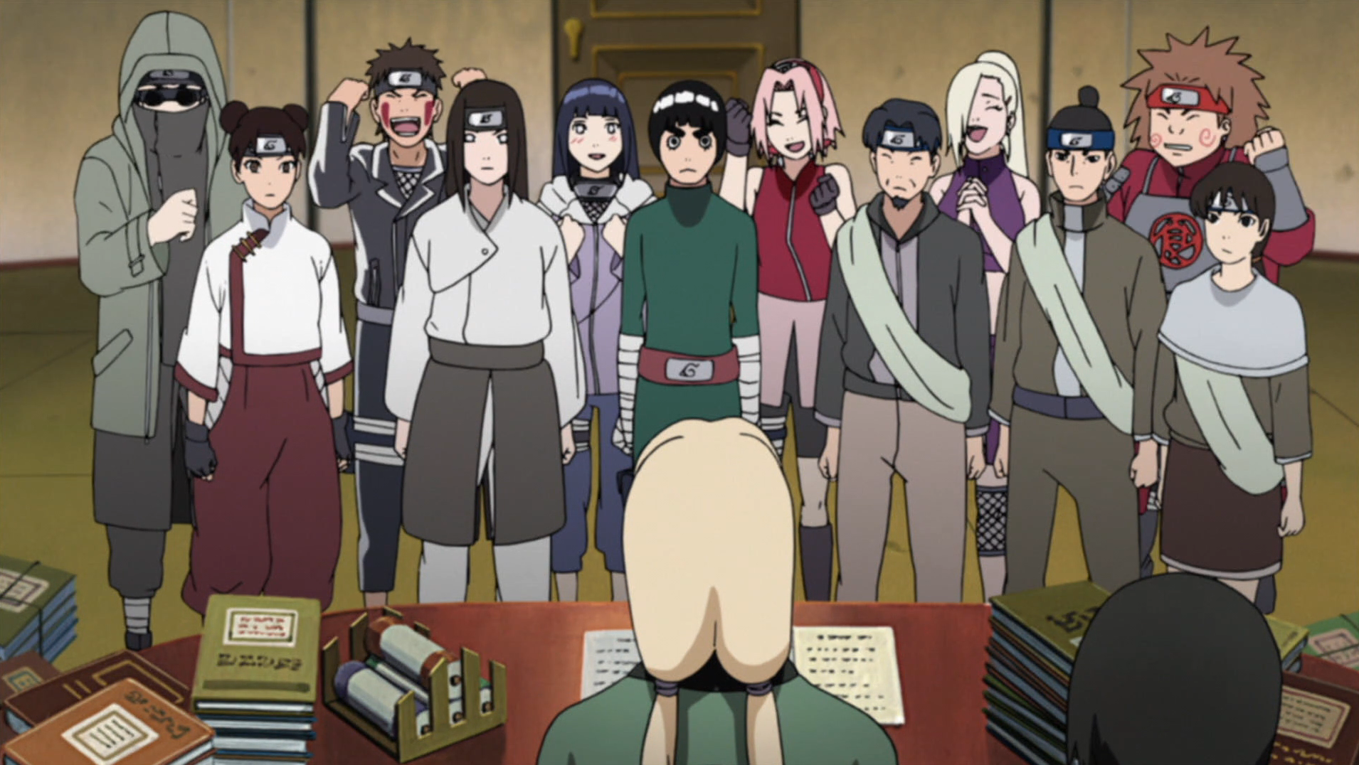 JOUNIN EXAMS (Naruto RP)