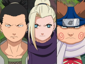 Battle Formation Ino Shika Ch !!