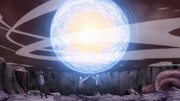 Boruto and Naruto's Combined Rasengan