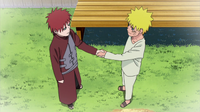 Gaara & Naruto