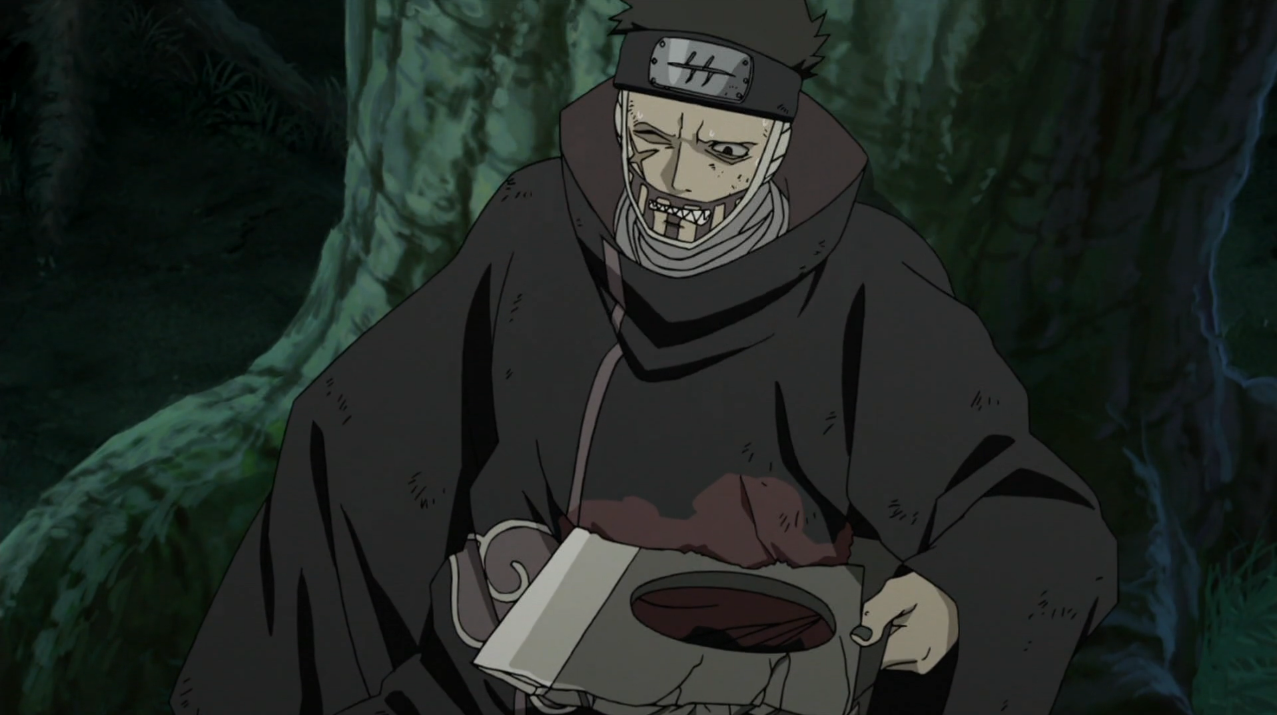 Jūzō Biwa, Wiki Naruto