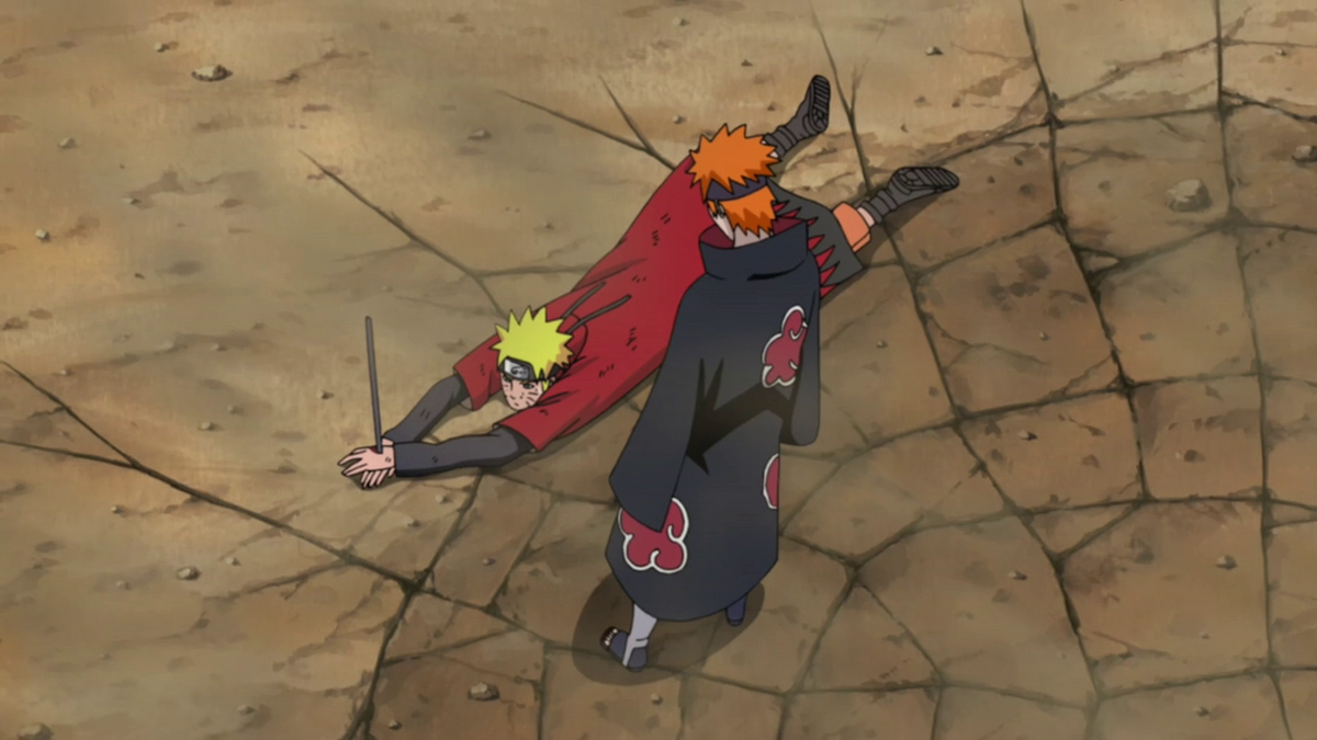 Naruto S:1 Ep:165, Nine-Tails, Captured!