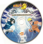 Naruto Ultimate Ninja Storm Limited Edition Soundtrack