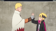 Naruto exposes Boruto