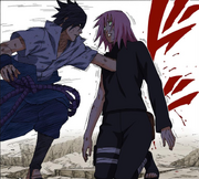 Sasuke empala Sakura (Colorido)