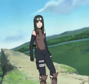 Hanare's kunoichi attire.