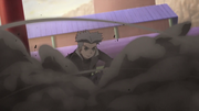 Eiki prepares to attack Kawaki